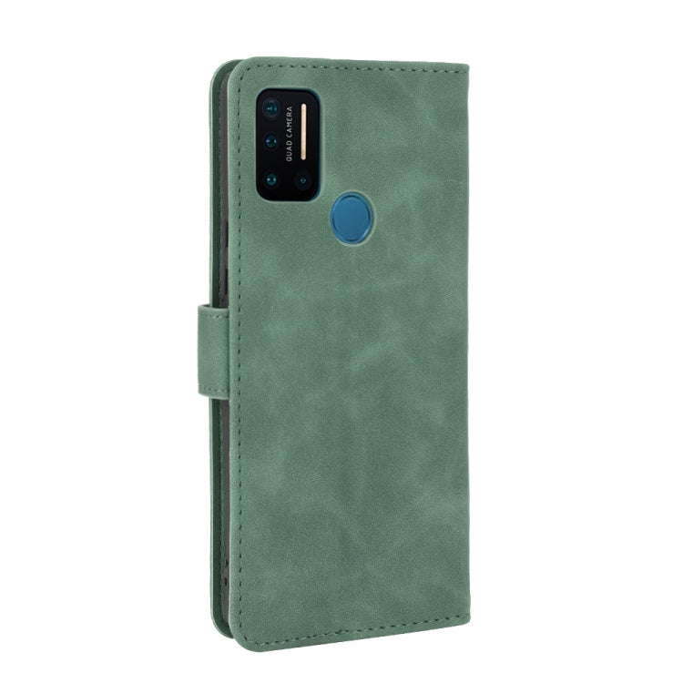 For UMIDIGI A7 Pro Solid Color Skin Feel Magnetic Buckle Horizontal Flip Calf Texture PU Leather Case with Holder & Card Slots & Wallet