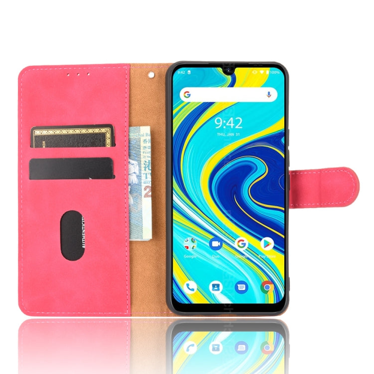 For UMIDIGI A7 Pro Solid Color Skin Feel Magnetic Buckle Horizontal Flip Calf Texture PU Leather Case with Holder & Card Slots & Wallet