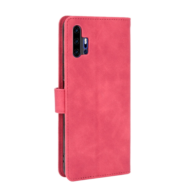 For UMIDIGI F2 Solid Color Skin Feel Magnetic Buckle Horizontal Flip Calf Texture PU Leather Case with Holder & Card Slots & Wallet