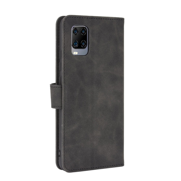 For ZTE Axon 11 5G Solid Color Skin Feel Magnetic Buckle Horizontal Flip Calf Texture PU Leather Case with Holder & Card Slots & Wallet