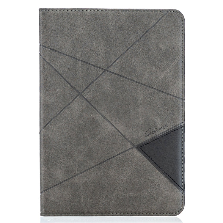 For Amazon Kindle Fire HD8 (2020) Rhombus Texture Horizontal Flip Magnetic Leather Case with Holder & Card Slots