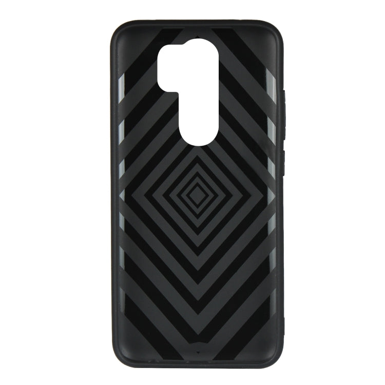 For Xiaomi Redmi 9 Oil Feel Shockproof TPU + PC Protective Case with Holder