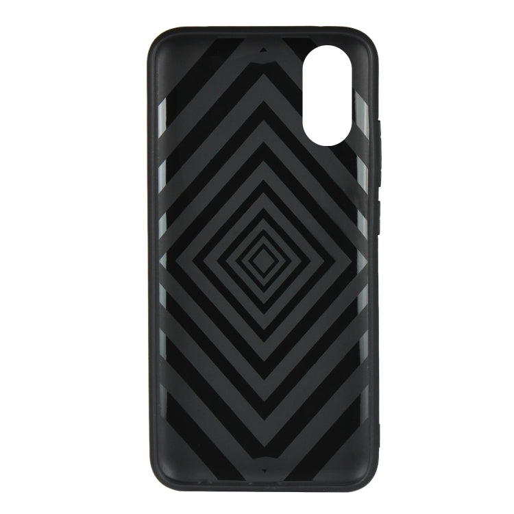 For Xiaomi Redmi 9A Oil Feel Shockproof TPU + PC Protective Case with Holder