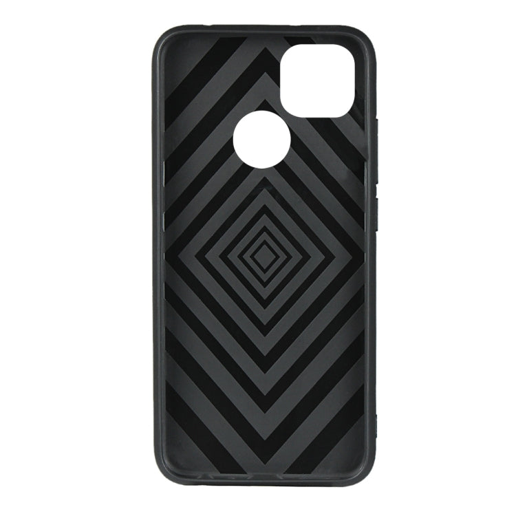 For Xiaomi Redmi 9C Oil Feel Shockproof TPU + PC Protective Case with Holder