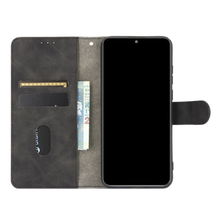 For Huawei Y6p Solid Color Skin Feel Magnetic Buckle Horizontal Flip Calf Texture PU Leather Case with Holder & Card Slots & Wallet