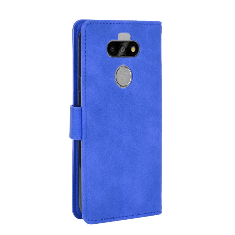For LG K31 / Aristo 5 Solid Color Skin Feel Magnetic Buckle Horizontal Flip Calf Texture PU Leather Case with Holder & Card Slots & Wallet
