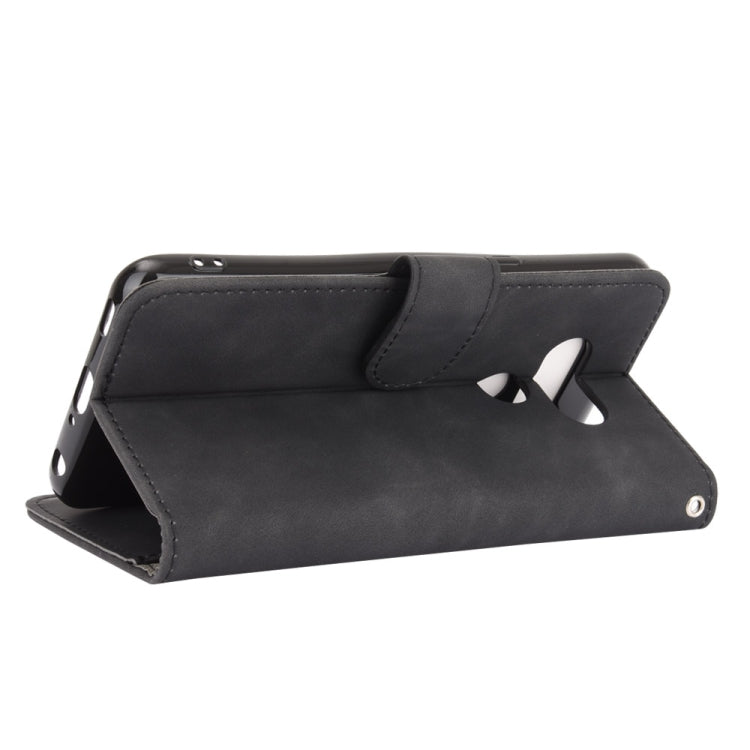 For LG Style 3 Solid Color Skin Feel Magnetic Buckle Horizontal Flip Calf Texture PU Leather Case with Holder & Card Slots & Wallet