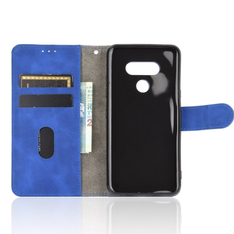 For LG Style 3 Solid Color Skin Feel Magnetic Buckle Horizontal Flip Calf Texture PU Leather Case with Holder & Card Slots & Wallet