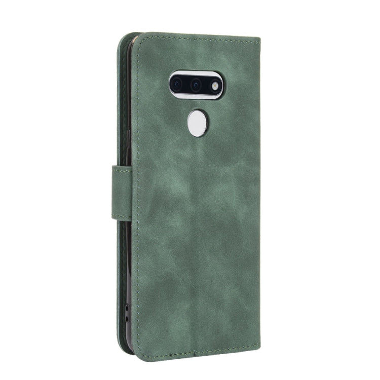 For LG Style 3 Solid Color Skin Feel Magnetic Buckle Horizontal Flip Calf Texture PU Leather Case with Holder & Card Slots & Wallet