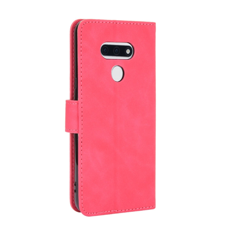 For LG Style 3 Solid Color Skin Feel Magnetic Buckle Horizontal Flip Calf Texture PU Leather Case with Holder & Card Slots & Wallet