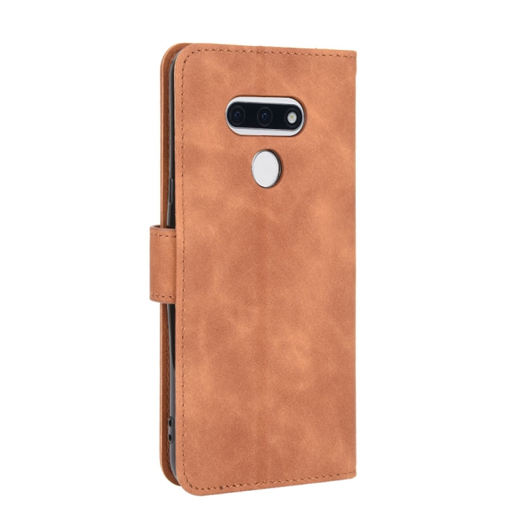 For LG Style 3 Solid Color Skin Feel Magnetic Buckle Horizontal Flip Calf Texture PU Leather Case with Holder & Card Slots & Wallet