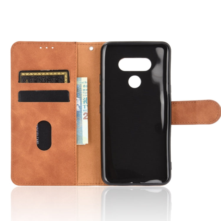 For LG Style 3 Solid Color Skin Feel Magnetic Buckle Horizontal Flip Calf Texture PU Leather Case with Holder & Card Slots & Wallet