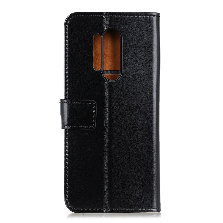 For OnePlus 8 Pro 3-Color Pearl Texture Magnetic Buckle Horizontal Flip PU Leather Case with Card Slots & Wallet & Holder