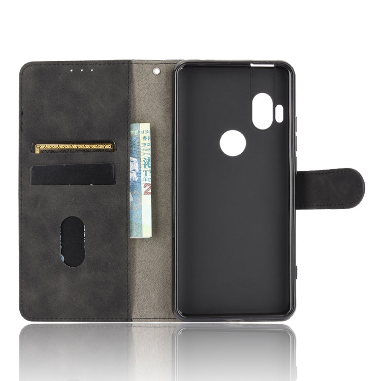 For Motorola Moto One Hyper Solid Color Skin Feel Magnetic Buckle Horizontal Flip Calf Texture PU Leather Case with Holder & Card Slots & Wallet