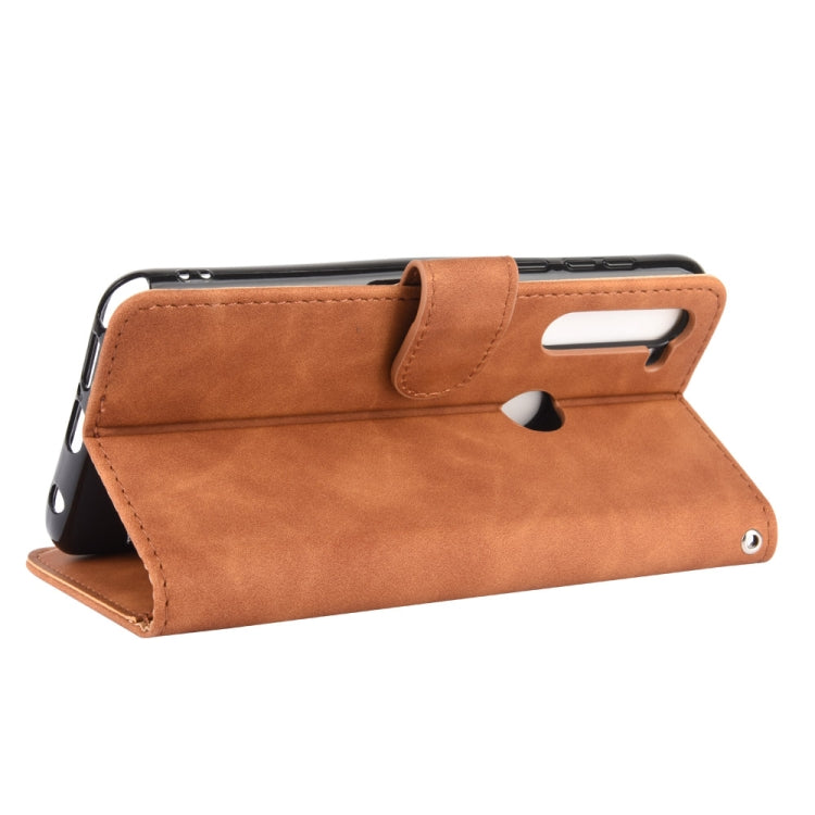 For Motorola Moto G Stylus / G Pro Solid Color Skin Feel Magnetic Buckle Horizontal Flip Calf Texture PU Leather Case with Holder & Card Slots & Wallet