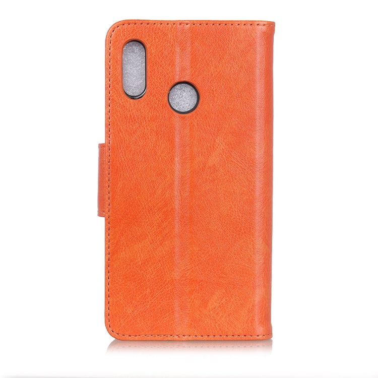 For Motorola Moto E7 Nappa Texture Horizontal Flip Leather Case with Holder & Card Slots & Wallet