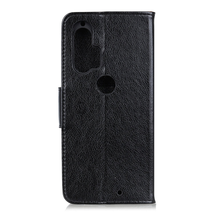 for Motorola Edge+ Nappa Texture Horizontal Flip Leather Case with Holder & Card Slots & Wallet