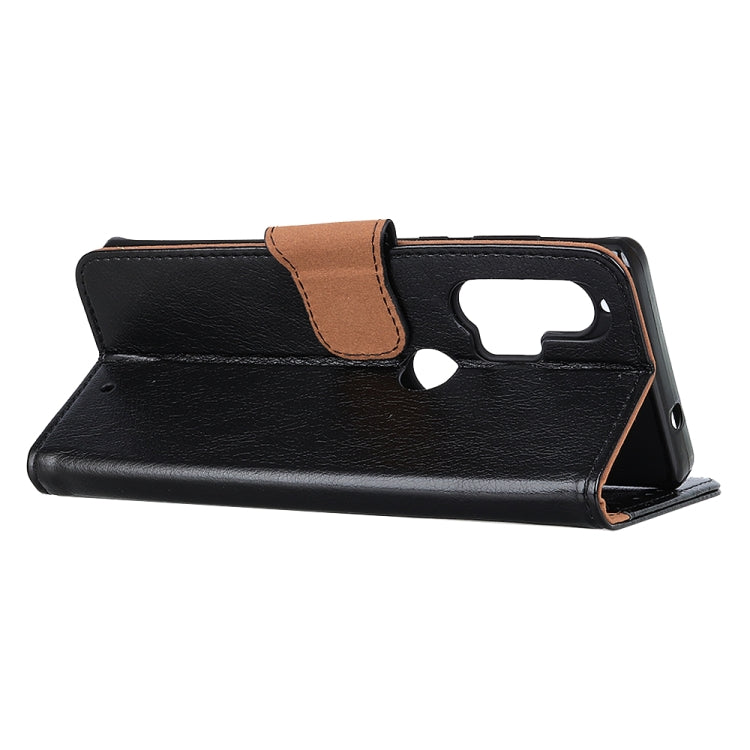 for Motorola Edge+ Nappa Texture Horizontal Flip Leather Case with Holder & Card Slots & Wallet