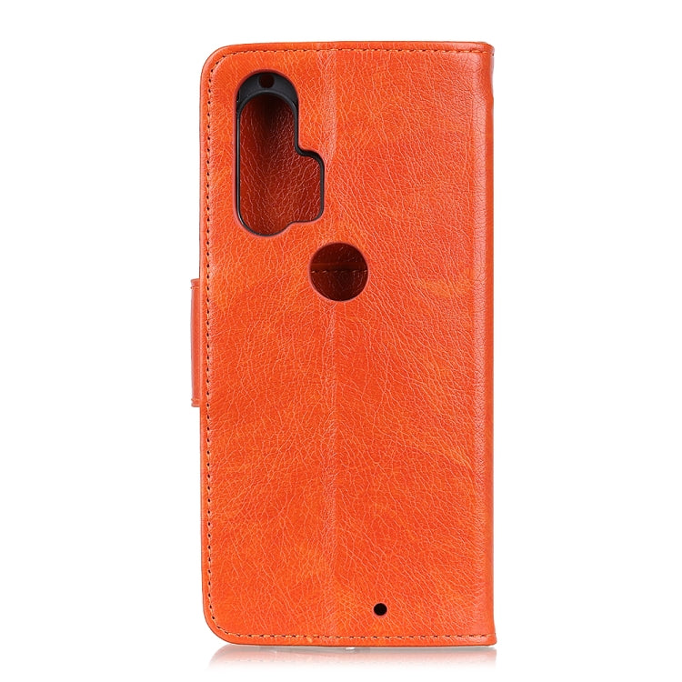 for Motorola Edge+ Nappa Texture Horizontal Flip Leather Case with Holder & Card Slots & Wallet