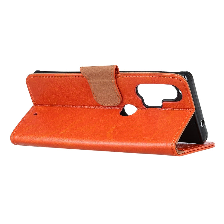 for Motorola Edge+ Nappa Texture Horizontal Flip Leather Case with Holder & Card Slots & Wallet
