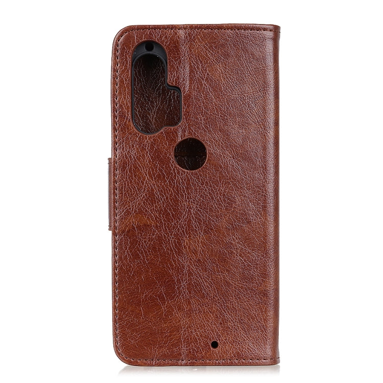 for Motorola Edge+ Nappa Texture Horizontal Flip Leather Case with Holder & Card Slots & Wallet
