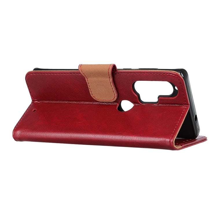 for Motorola Edge+ Nappa Texture Horizontal Flip Leather Case with Holder & Card Slots & Wallet