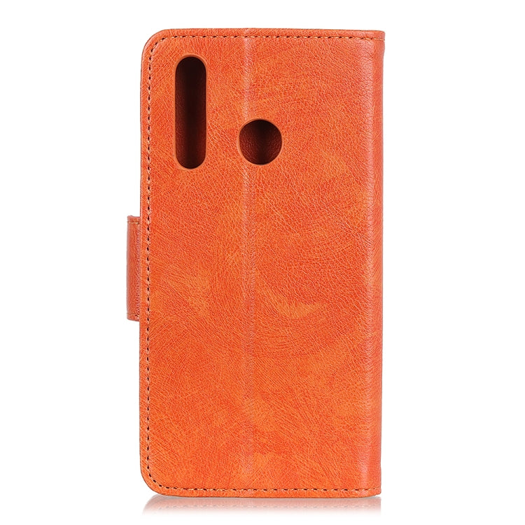 For Motorola Moto G Power Nappa Texture Horizontal Flip Leather Case with Holder & Card Slots & Wallet