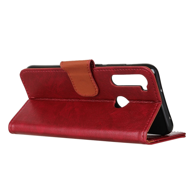 For Motorola Moto G8 Nappa Texture Horizontal Flip Leather Case with Holder & Card Slots & Wallet