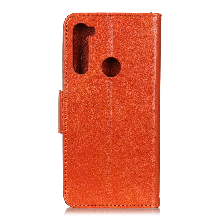 For Motorola One Fusion+ Nappa Texture Horizontal Flip Leather Case with Holder & Card Slots & Wallet
