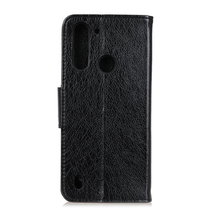 For Motorola Moto One Fusion Nappa Texture Horizontal Flip Leather Case with Holder & Card Slots & Wallet