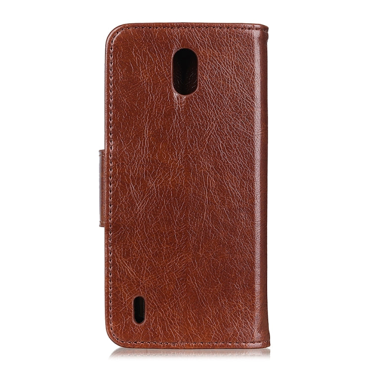 For Nokia 1.3 Nappa Texture Horizontal Flip Leather Case with Holder & Card Slots & Wallet