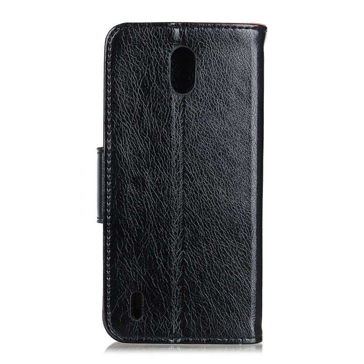 For Nokia C1 Nappa Texture Horizontal Flip Leather Case with Holder & Card Slots & Wallet