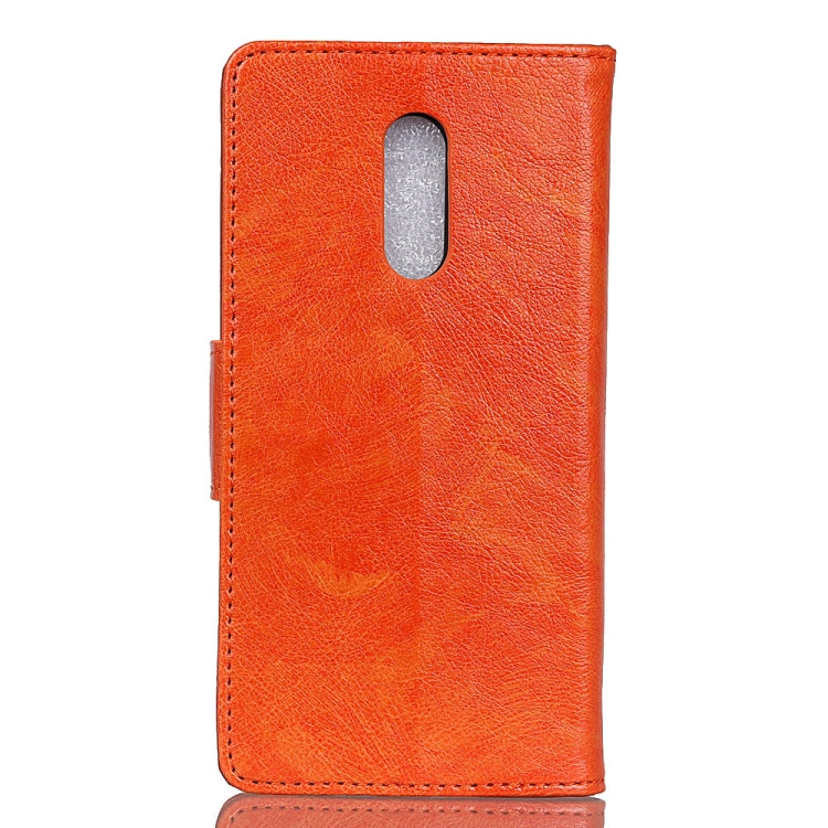 For Nokia C3 Nappa Texture Horizontal Flip Leather Case with Holder & Card Slots & Wallet