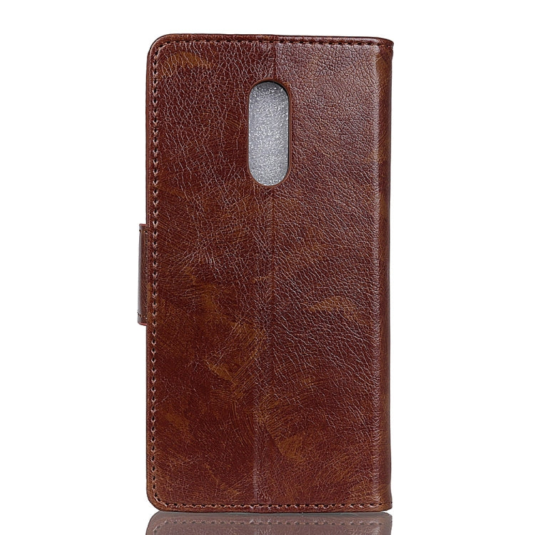 For Nokia C3 Nappa Texture Horizontal Flip Leather Case with Holder & Card Slots & Wallet