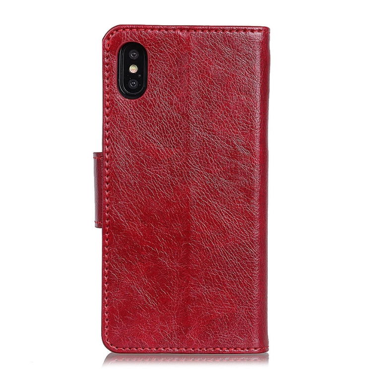 For Alcatel 1B (2020) Nappa Texture Horizontal Flip Leather Case with Holder & Card Slots & Wallet