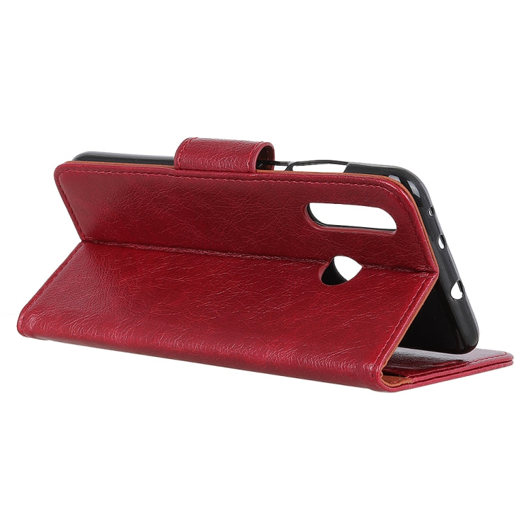 For Doogee N20 Nappa Texture Horizontal Flip Leather Case with Holder & Card Slots & Wallet