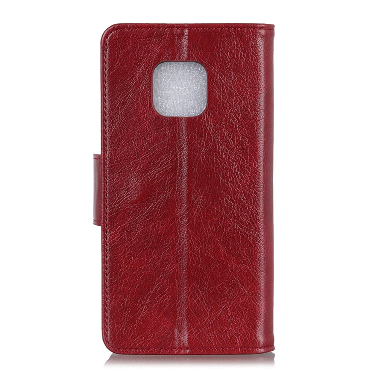 For Docomo arrows 5G F-51A Nappa Texture Horizontal Flip Leather Case with Holder & Card Slots & Wallet