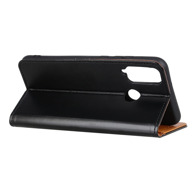 For Huawei Honor 4T 3-Color Pearl Texture Magnetic Buckle Horizontal Flip PU Leather Case with Card Slots & Wallet & Holder