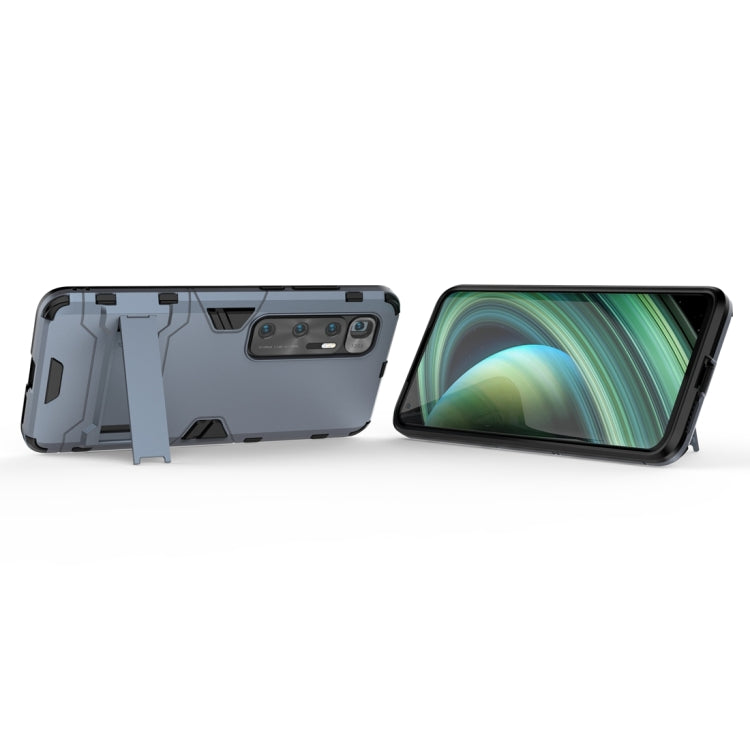 For Xiaomi Mi 10 Ultra PC + TPU Shockproof Protective Case with Invisible Holder
