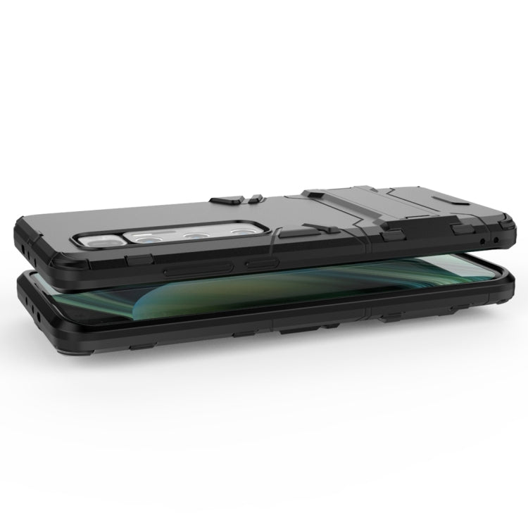 For Xiaomi Mi 10 Ultra PC + TPU Shockproof Protective Case with Invisible Holder