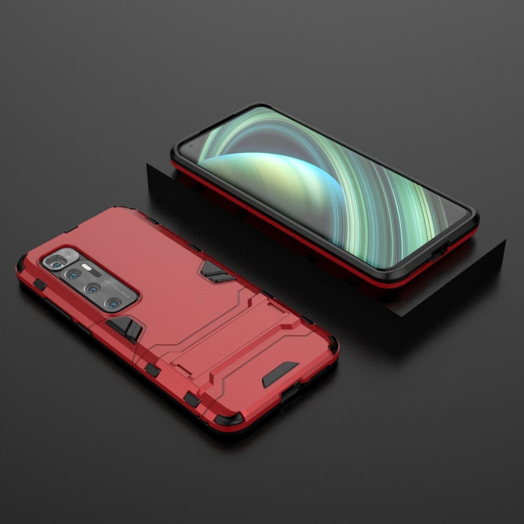 For Xiaomi Mi 10 Ultra PC + TPU Shockproof Protective Case with Invisible Holder