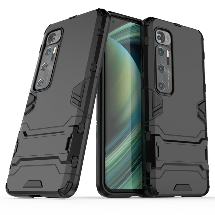 For Xiaomi Mi 10 Ultra PC + TPU Shockproof Protective Case with Invisible Holder