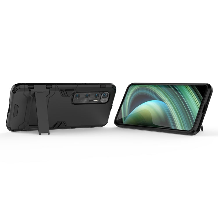 For Xiaomi Mi 10 Ultra PC + TPU Shockproof Protective Case with Invisible Holder