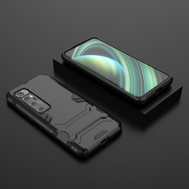 For Xiaomi Mi 10 Ultra PC + TPU Shockproof Protective Case with Invisible Holder