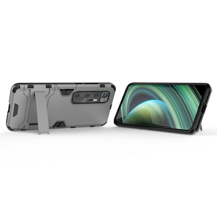 For Xiaomi Mi 10 Ultra PC + TPU Shockproof Protective Case with Invisible Holder