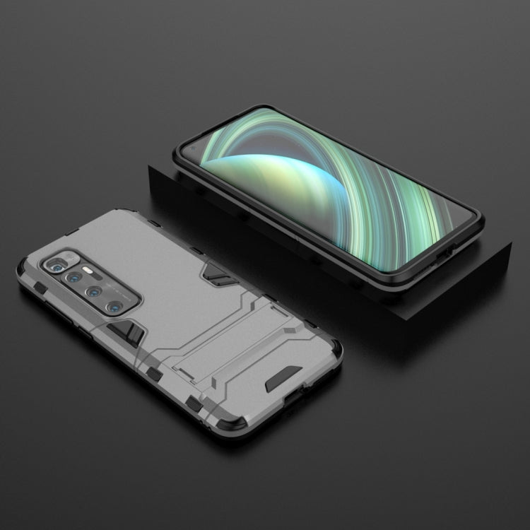 For Xiaomi Mi 10 Ultra PC + TPU Shockproof Protective Case with Invisible Holder