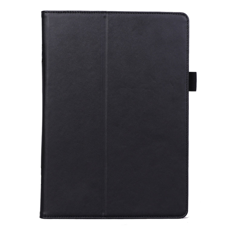 For Lenovo Tab P10 TB-X705F & Tab M10 FHD REL TB-X605FC/LC & Tab M10 TB-X605F / TB-X505F Retro Texture PU Leather Horizontal Flip Leather Case with Holder & 2 Card Slots & Hand Strap