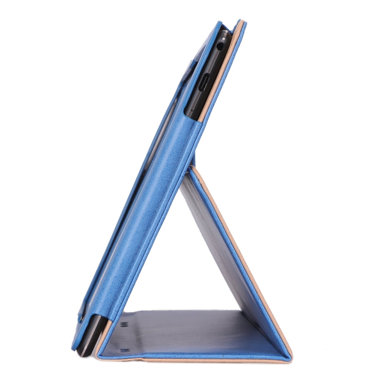 For Lenovo Tab P10 TB-X705F & Tab M10 FHD REL TB-X605FC/LC & Tab M10 TB-X605F / TB-X505F Retro Texture PU Leather Horizontal Flip Leather Case with Holder & 2 Card Slots & Hand Strap