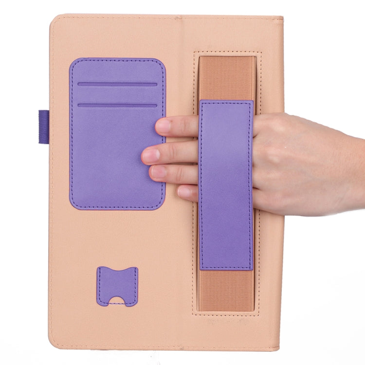 For Lenovo Tab P10 TB-X705F & Tab M10 FHD REL TB-X605FC/LC & Tab M10 TB-X605F / TB-X505F Retro Texture PU Leather Horizontal Flip Leather Case with Holder & 2 Card Slots & Hand Strap