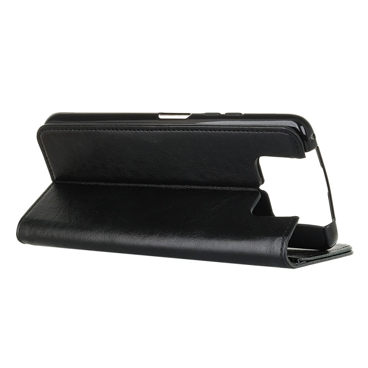 For ASUS Zenfone 7 ZS670KS / Zenfone 7 Pro ZS671KS / Zenfone 8 Flip Magnetic Crazy Horse Texture Horizontal Flip Leather Case with Holder & Card Slots & Wallet